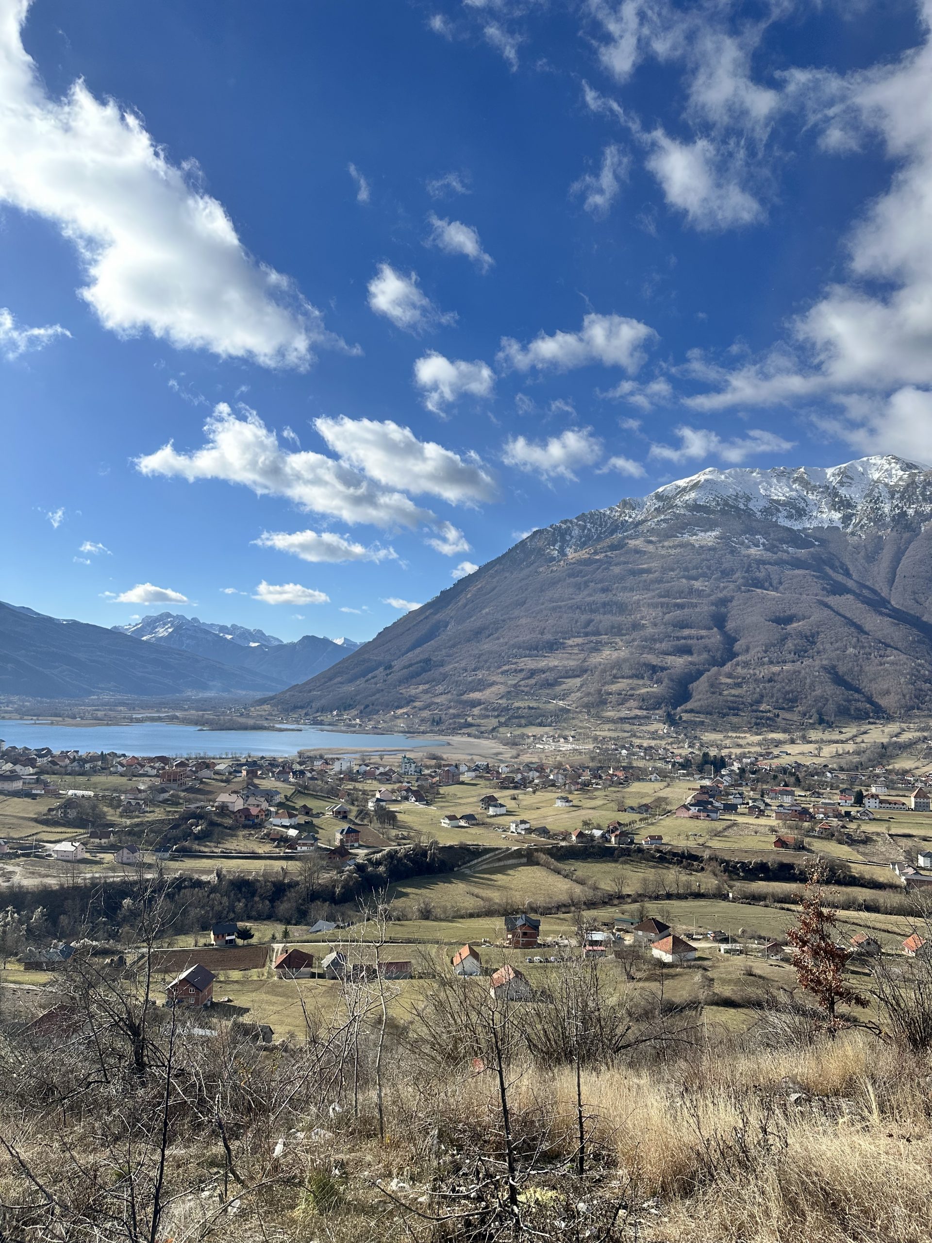 Зимняя рыбалка Черногории на Лиме и Люче