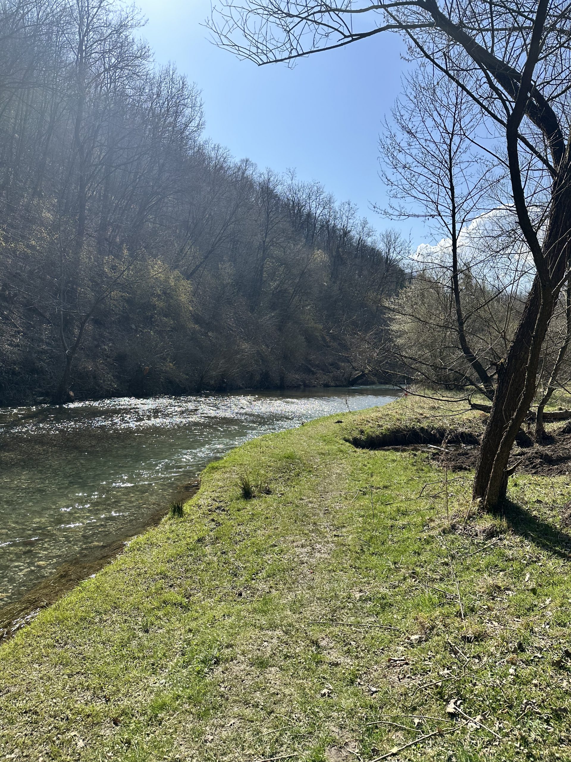Весенняя форелевая рыбалка в Сербии